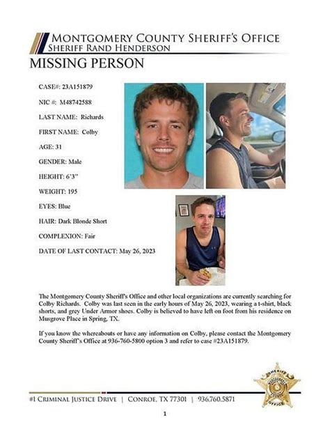 colby richards|colby richards missing father.